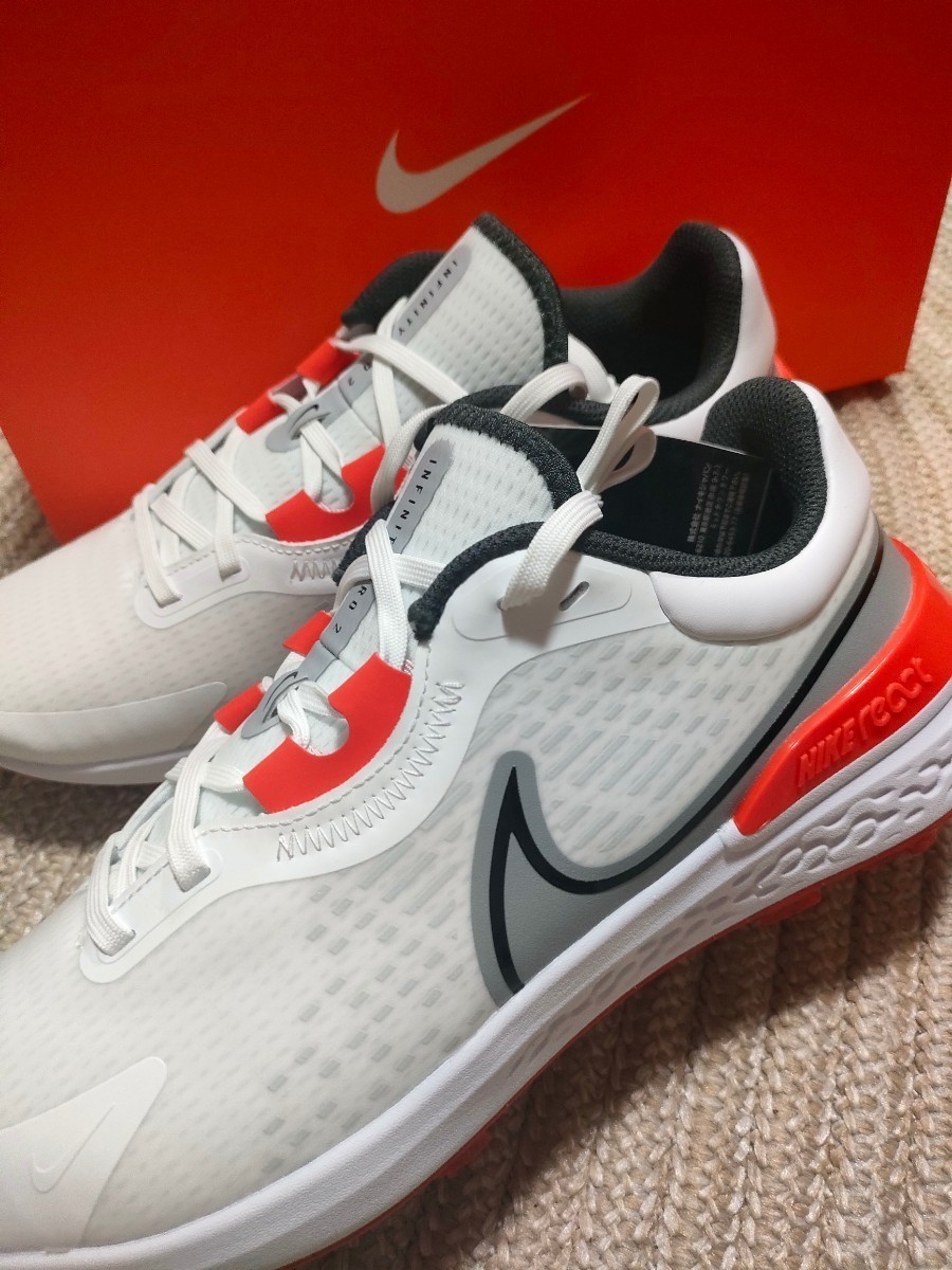 新品Nike ゴルフシューズ 26㌢ Yahoo!オークション -「ナイキゴルフシューズ26」(26.0cm) (シューズ