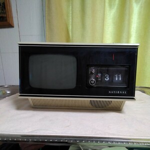 ナショナルトランジスタ6型テレビ　1971年後期製造　通電可　T R602 