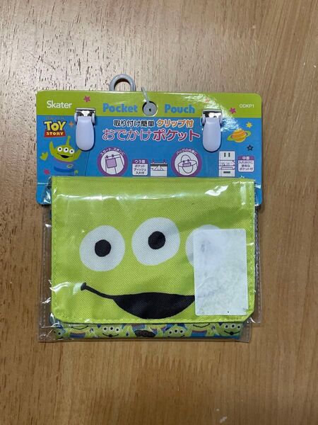 【新品】トイストーリー エイリアン ポケットポーチ