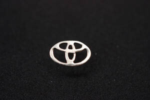 〇 TOYOTA ピンバッジ エンブレム W13mm rcitys トヨタ ヤリスクロス アクア プリウス ハリアー ルーミー RAV4 アルファード ランクル