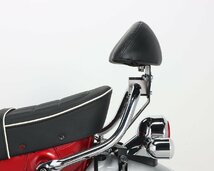 ダックス125（JB04）キタコ　タンデムバックレストKIT　Lサイズパッド　80-652-13201　取寄せ品_画像3