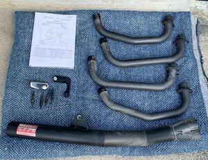 【中古美品】MORIWAKI CB750(RC42) 92-08 Full Exhaust ONE-PIECE BK 01810-401A1-00 モリワキ ショート管 車検対応JMCAマフラー 