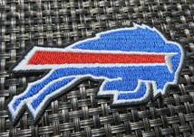 小型S 青赤 闘牛◆新品NFL バッファロー・ビルズ Buffalo Bills 刺繍ワッペン《激渋》アメリカ スポーツ◎アメフト アメリカンフットボール_画像9