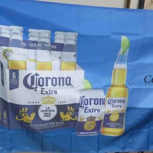 『特大9』青箱瓶■新品◇コロナ・エキストラCorona Extra メキシコ ビール フラッグ旗◆BAR飲食◆カスタム レストア◇■部屋 倉庫DIY
