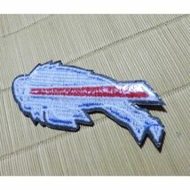 小型S 青赤 闘牛◆新品NFL バッファロー・ビルズ Buffalo Bills 刺繍ワッペン《激渋》アメリカ スポーツ◎アメフト アメリカンフットボール_画像5