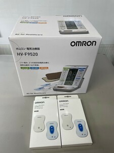 新品未使用　オムロン　OMRON電気治療器　HV-F9520低周波治療器②