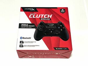 【未使用品】HYPERX CLUTCH WIRELESS ワイヤレスコントローラー HP 516L8AA ゲーミングコントローラー PCゲーム 有線 無線 Bluetooth xbox