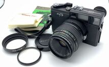 0u1k3cA030 FUJICA G690 BLP ボディ FUJINON S F3.5 100mm レンズ 中判フィルムカメラ 説明書 レンズプロテクター付き 現状品 フジカ_画像1