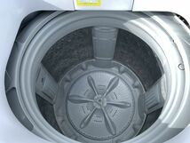 kz1k3c-013 TOSHIBA 全自動洗濯機 AW-10M7 2021年製 洗濯 脱水10kg 簡易乾燥付 ピュアホワイト 上開き 東芝 【動作品 千葉市】_画像5