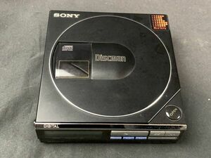 0u1k3bA035 SONY Discman D-50 MkII /バッテリーパック BP-200 コンパクトディスクプレーヤー CDプレーヤー ディスクマン ソニー 現状品