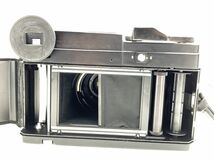 0u1k3cA030 FUJICA G690 BLP ボディ FUJINON S F3.5 100mm レンズ 中判フィルムカメラ 説明書 レンズプロテクター付き 現状品 フジカ_画像8