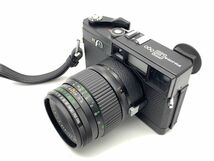 0u1k3cA030 FUJICA G690 BLP ボディ FUJINON S F3.5 100mm レンズ 中判フィルムカメラ 説明書 レンズプロテクター付き 現状品 フジカ_画像3