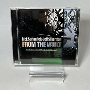 ジェフ・シルバーマン リック・スプリングフィールド Rick Springfield-Jeff Silverman FROM THE VAULT CD