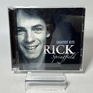 リック・スプリングフィールド グレイテストヒッツ RICK Springfield GREATEST HITS CD&DVD