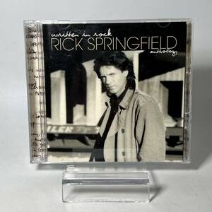 リック・スプリングフィールド RICK SPRINGFIELD WRITTEN IN ROCK ANTHOLOGY 2枚組み CD