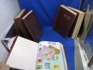 郵趣60冊セット/1968年、1969年、1970年、1971年、1972年/1２冊揃い/昭和40年ごろ/切手/コレクション/郵便/110837