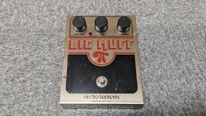 エレクトロハーモニクス BIG MUFF【動作品】