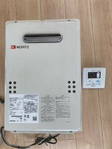 ガス給湯器 NORITZ ノーリツ GQ-1639WE-1 リモコン RC-7606M 20年制