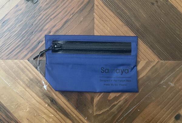 【国内未発売】Samaya Wallet Blue 完全防水 UL ポーチ ウォレット3L e-VENT サマヤ