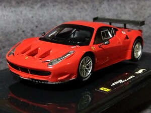 ホットウィール・エリート 1/43 フェラーリ 458 イタリア GT2