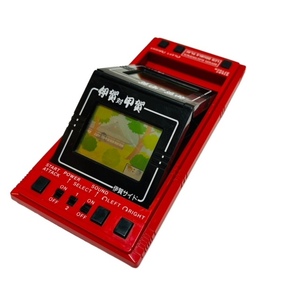 ★伊賀対甲賀 BANDAI LSIゲーム ゲームウォッチ バンダイ レトロ バンダイ 1983 二人同時対戦 ダブルプレイ 希少 絶版 動作OK☆