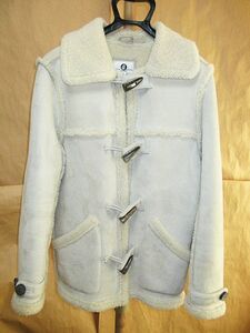 GOODENOUGH Good Enough шедевр архив MOUTON-SHEEP DUFFLE-SHORT GE-151012 натуральный мутон полупальто "даффл коут" S