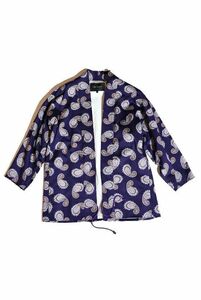 1piu1uguale3 18SS HAORI ペイズリー　ガウン　カーディガン　5