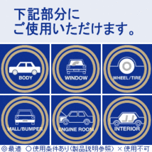 コーティング スポンジ 90mm×20mm×30mm 3個組み 洗車グッズ 洗車スポンジ 洗車用スポンジ 洗車用品 ガラスコーティング剤 コーティング剤_画像2