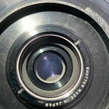 POLAROID MP4　 TOMINON 1:4.5 f=105 Lens made in Japan レンズ ポラロイド用？　カメラレンズ　詳細不明　富岡光学？_画像6