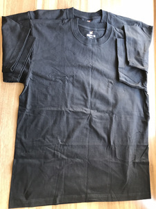 ヘインズ Tシャツ 半袖 丸首 2枚組 綿100% 丸胴仕様 タグレス仕様 ビーフィTシャツ2P ビーフィー H5180-2 ホワイト L