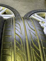 (9259)165/55R15 ウェイク キャストスポーツ タントカスタム ミラ ムーヴカスタム 4本セット ダイハツ純正 _画像6