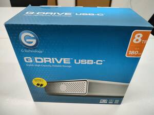 G-Technology G-DRIVE USB-C External Drive 8TB SanDisk Professional 外付けHDD 本体未開封