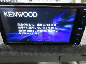 ☆ ケンウッド　カーナビ　MDV-D708 BTW　地図データ　2020年 ☆