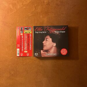 ELLA FITZGERALD シングス・バーリン＆エリントン 3CD セット エラフィッツジェラルド 