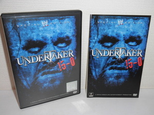 2311-2202◆DVD WWE アンダーテイカー 15-0