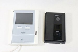 【質Banana】中古 YAMAZEN/ヤマゼン DH-A35 DHC-A1/DHM-A35 カラーテレビドアホン インターホン 子機 親機 ピンポン カメラ♪