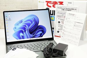 【質Banana】Microsoft/マイクロソフト 8QC-00032 Surface Laptop Go 2 サーフェス Core i5-1135G7/メモリ8GB/SSD128GB 動作品 初期化済♪