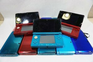 【質Banana】ジャンク品!! Nintendo/任天堂 CTR-001 3DS 13台セット まとめ売り 現状品 部品取りに♪.。.:*・゜②