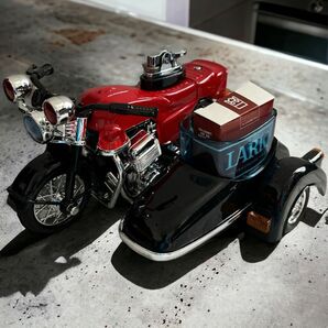 激レア！バイク型ライターWonderGalsサイドカーM-2Aジッポ Zippo