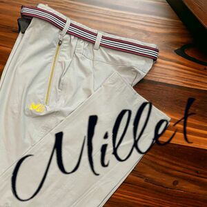 (L)Millet ミレー　スポーツウェア ハイキング用 トレッキング パンツ