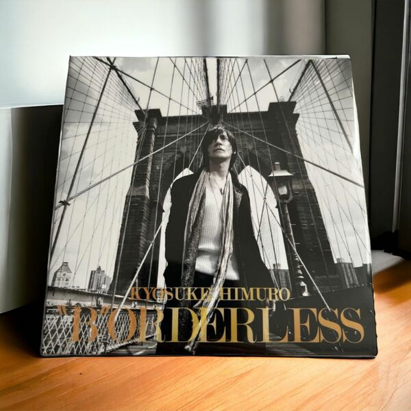 氷室京介　レコードコースター【“B”ORDERLESS】PJB公式グッズ