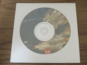 DVDのみ シリアルキー無し Adobe Illustrator CS6 Mac 日本語版
