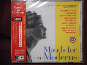 Moods For Moderns ＃1 ムーズ フォー モダーンズ #1 喧騒とクールネスの60年代編 新品未開封 Yardbirds The Small Faces（等 収録）
