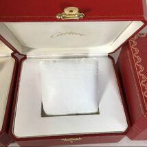 【11点セット】カルティエ 時計 空箱 Cartier アクセサリーケース_画像8