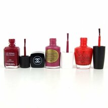 シャネル ディオール ランコム OPI ジルスチュアート他 ネイルカラー等 大量セット 訳あり ジャンク 同梱不可 コスメ まとめて まとめ売り_画像2