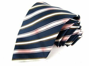 タイユアタイ ブランドネクタイ ストライプ柄 シルク メンズ ネイビー TIE YOUR TIE