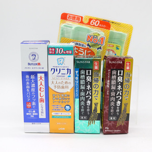 ライオン他 歯磨き粉等 クリニカ他 未使用 30点セット まとめて 大量 期限切れ有 外装難有 同梱不可 レディース LIONetc.