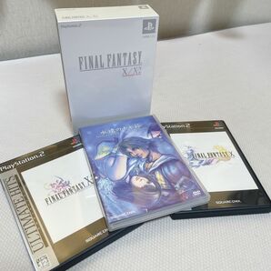 PS2 ファイナルファンタジー10 10-2 アルティメットBOX 永遠のナギ節特別DVD付 感
