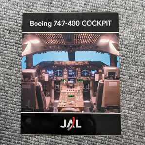 JAL ボーイング　747 ステッカー　シール