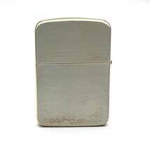 ZIPPO ジッポー 1941 レプリカ GUARANTEE ギャランティー ドット刻印 金文字 銀色 金色 コンビ 喫煙具 オイルライター 中古_画像2